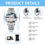 Star Trek Alloy Luxury Quartz Watch – TANTN18966