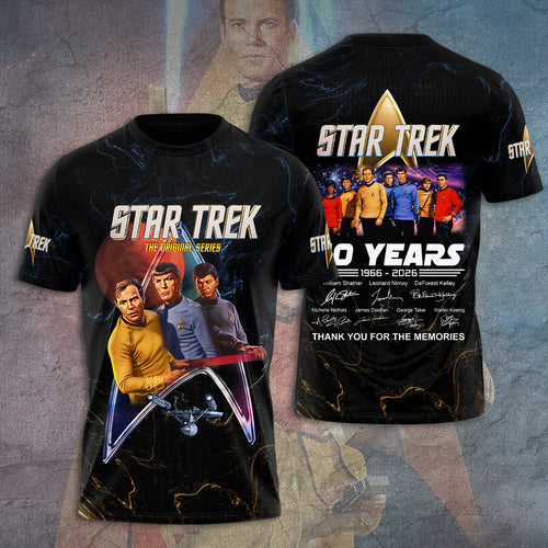 Star Trek 3D Apparel – TANTN 12678
