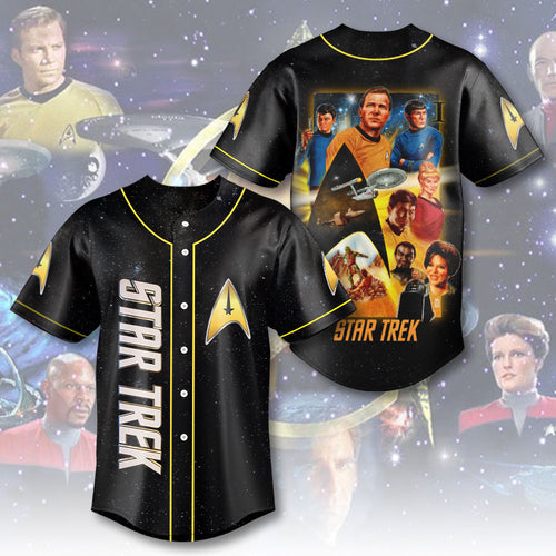 Star Trek Baseball Jersey – HOATT 10251