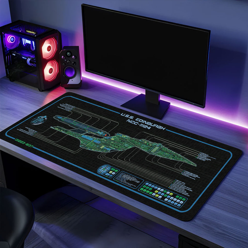 Star Trek Custom Gaming Desk Mat – TMTHU8072
