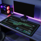 Star Trek Custom Gaming Desk Mat – TMTHU8072