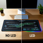 Star Trek Custom Gaming Desk Mat – TMTHU8072