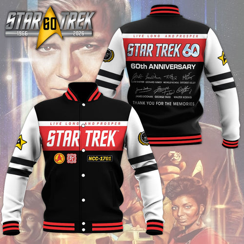 Star Trek Varsity Jacket – TMTHU4126
