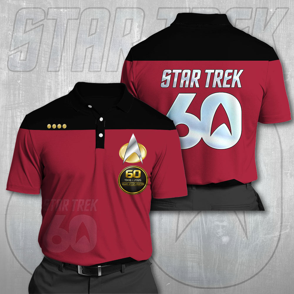 Star Trek 60th Anniversary 3D Apparel – VANDH4119