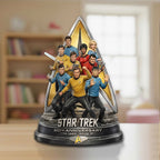 Star Trek 60th Anniversary Custom Shape Acrylic Plaque – TMTHU4098