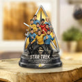 Star Trek 60th Anniversary Custom Shape Acrylic Plaque – TMTHU4098