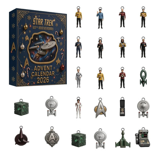 Star Trek 60th Anniversary Advent Calendar – TANTN25764