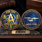 Star Trek 60th Anniversary Commemorative Coin – GNE5408
