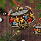 Star Trek 60th Anniversary Custom Shape 2-side Printed Acrylic Ornament – TANTN25761