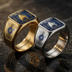 Star Trek 60th Anniversary 3D Engraved Ring – TANTN23387