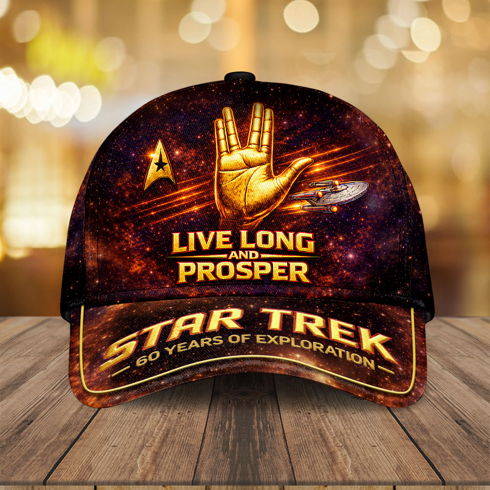 Star Trek 60th Anniversary Classic Cap – VANDH4122