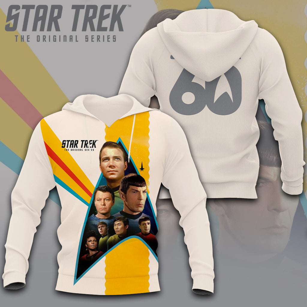 Star Trek 60th Anniversary 3D Apparel – TANTN24297