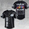 Star Trek 60th Anniversary Baseball Jersey – VANDH4012