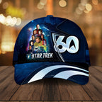 Star Trek 60th Anniversary Classic Cap – HOATT15860
