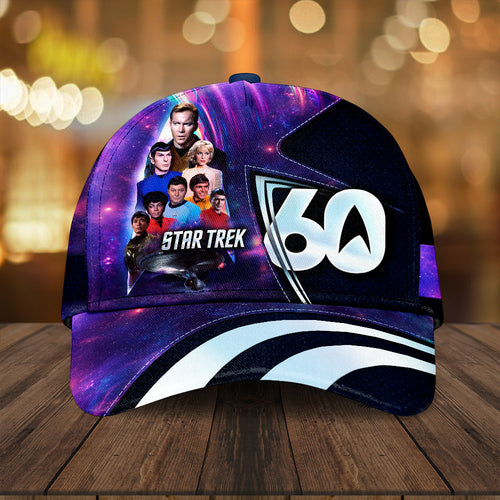 Star Trek 60th Anniversary Classic Cap – HOATT15888