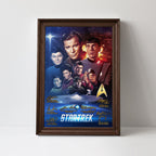 Star Trek 60th Anniversary Rectangle Canvas With Inner Frame – TMTHU5475