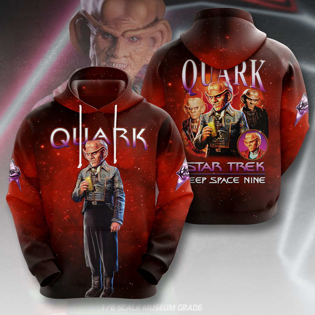 Star Trek: Deep Space Nine Quark 3D Apparel – HOATT13720