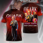 Star Trek: Deep Space Nine Quark 3D Apparel – HOATT13720