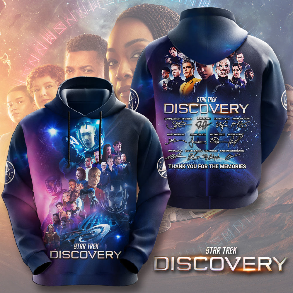 Star Trek: Discovery 3D Apparel – HOATT14172