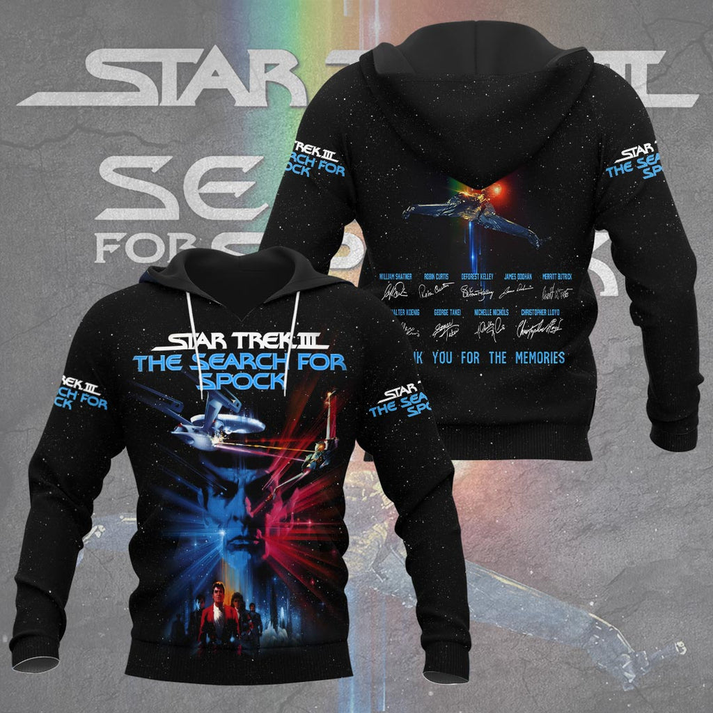Star Trek III: The Search for Spock 3D Apparel – HOATT14071