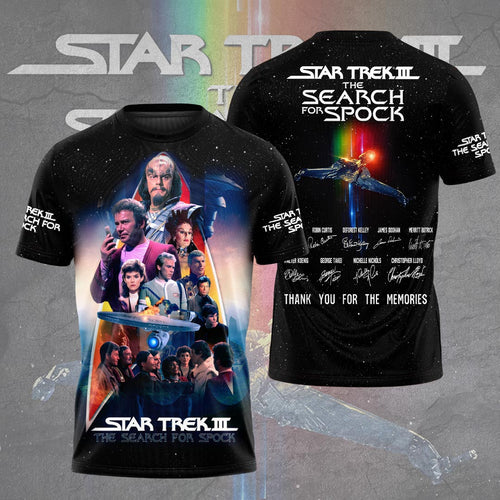 Star Trek: The Search for Spock 3D Apparel – HOATT14200