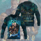 Star Trek: Picard 3D Apparel – HOATT14174