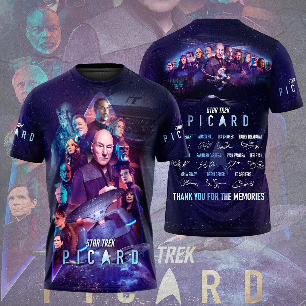 Star Trek: Picard 3D Apparel – HOATT13828