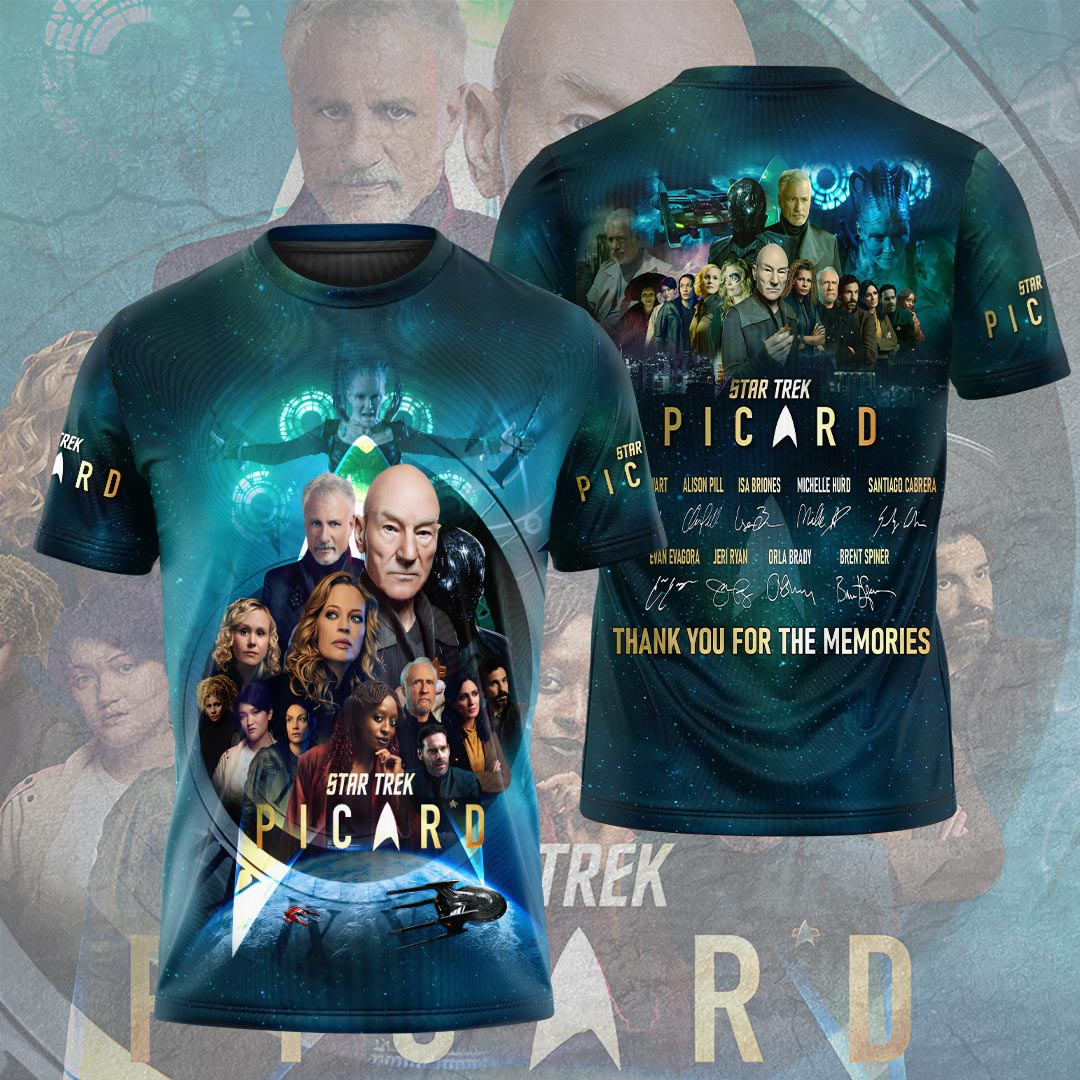 Star Trek: Picard 3D Apparel – HOATT14174