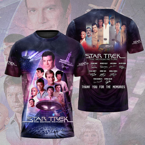 Star Trek: The Motion Picture 3D Apparel – HOATT14230