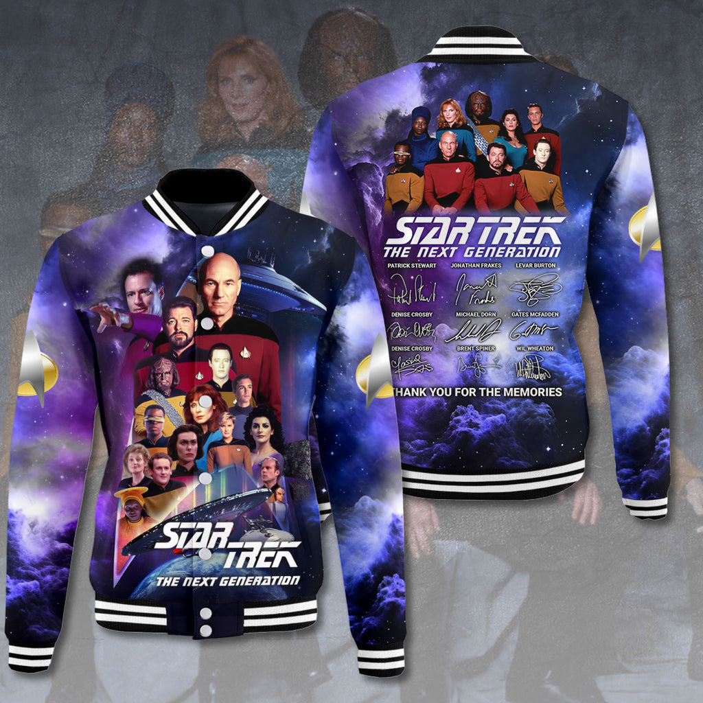 Star Trek: The Next Generation Varsity Jacket – HOATT13619