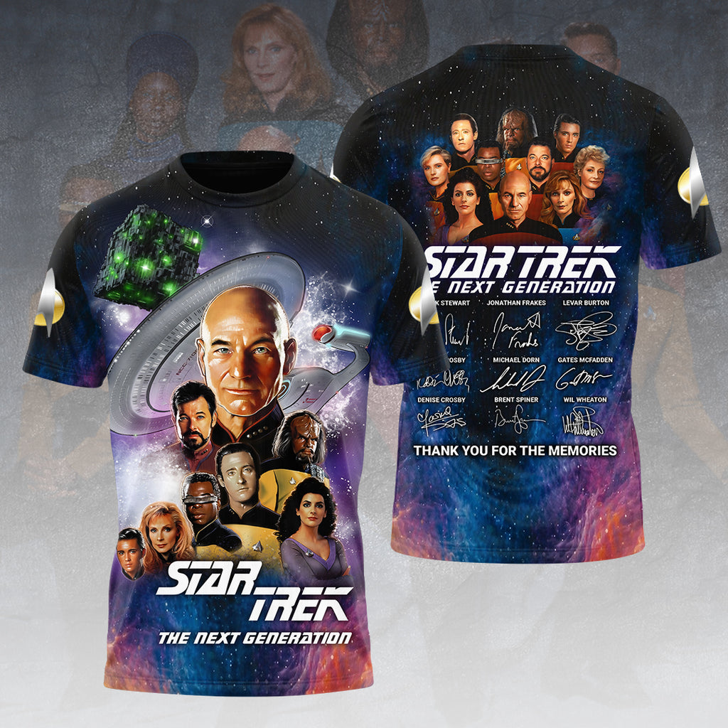 Star Trek: The Next Generation 3D Apparel – HOATT20114