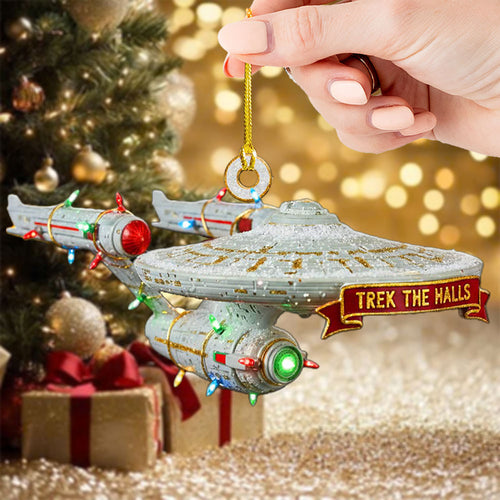 Star Trek: The Original Series Custom Shape 2-sided Acrylic Ornament – HOATT13568