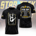 Star Trek Through The Years 3D Apparel – TANTN25122