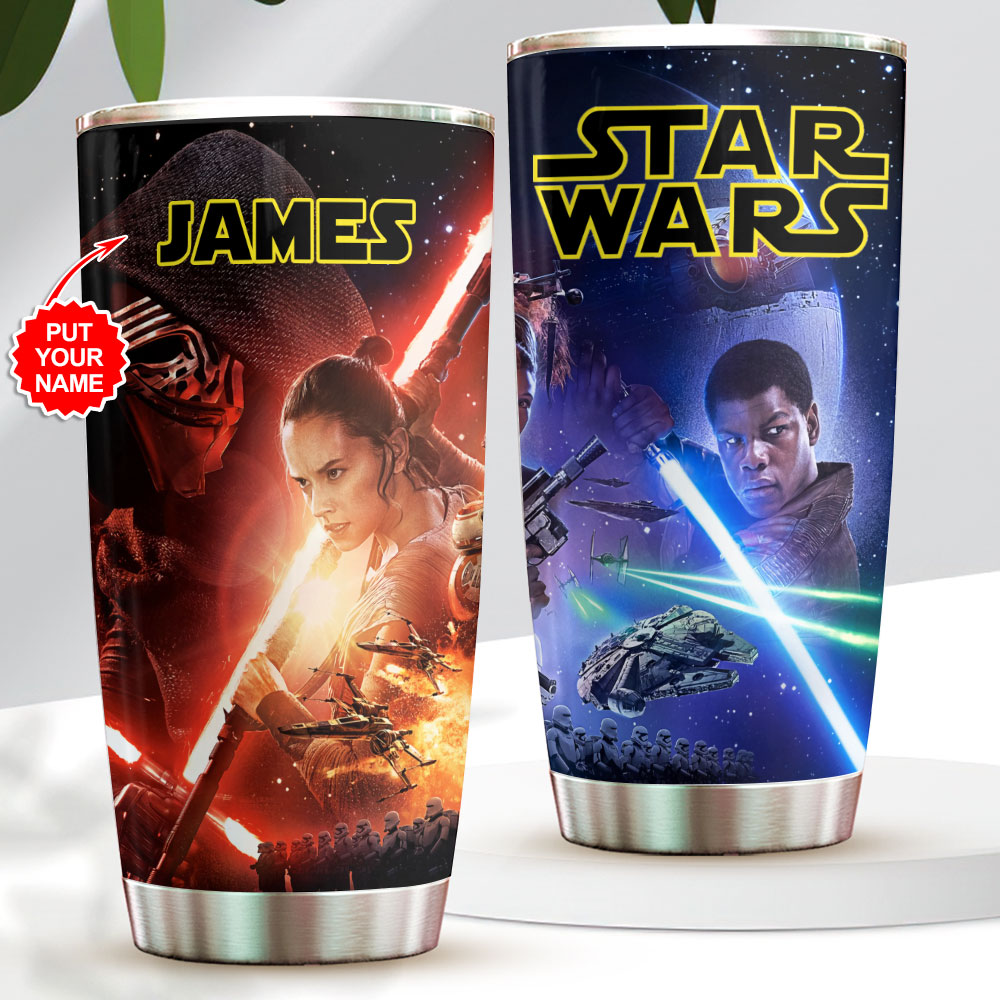 Personalized Star Wars Tumbler Cup – GNE 497