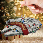Star Wars Custom Shape 2-sided Acrylic Ornament – HOATT13840