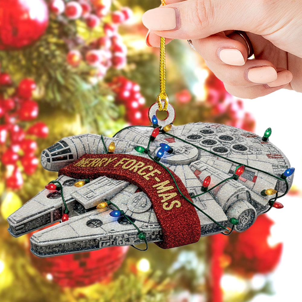 Star Wars Custom Shape 2-sided Acrylic Ornament – HOATT13840