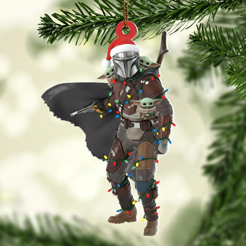 Star Wars Custom Shape 2-sided Acrylic Ornament – HOATT14728