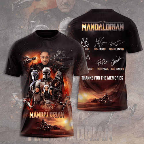 Star Wars 3D Apparel – TMTHU2235