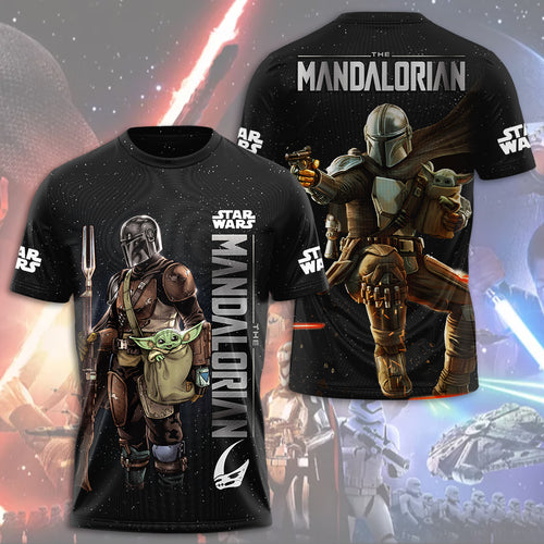 Star Wars 3D Apparel – TMTHU2009