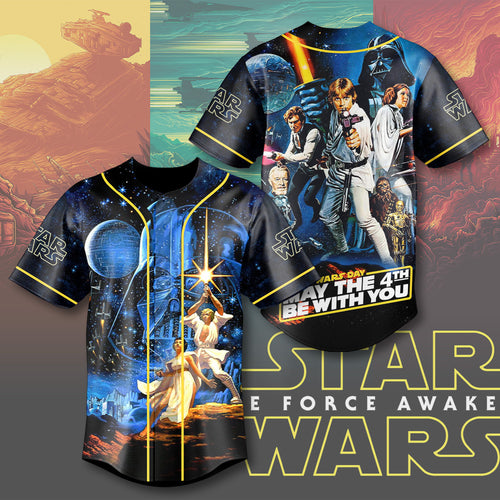 Star Wars Baseball Jersey – VANDH 2744
