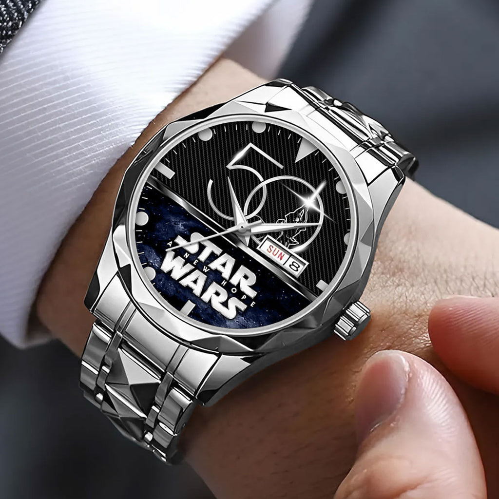 Star Wars 50 Years Alloy Luxury Quartz Watch – HOATT12444