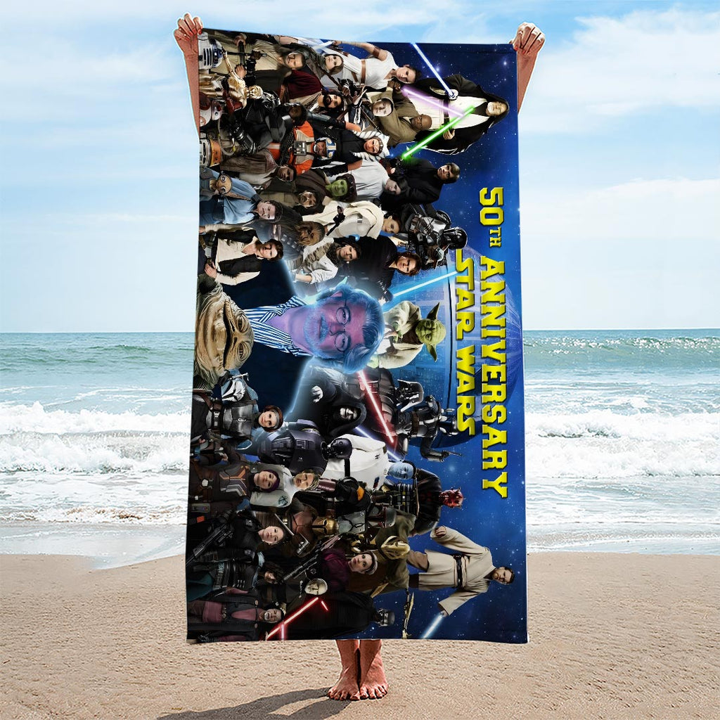 Star Wars 50th Anniversary Rectangle Beach Towel – HOATT16722
