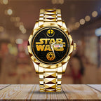 Star Wars Alloy Luxury Quartz Watch – HOATT13779