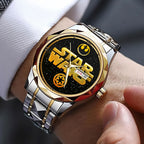 Star Wars Alloy Luxury Quartz Watch – HOATT13779