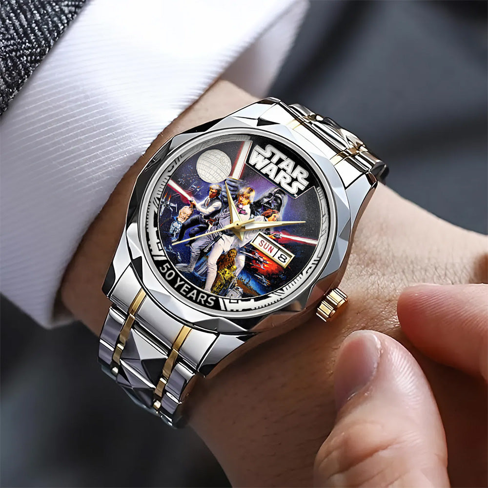 Star Wars Alloy Luxury Quartz Watch – TANTN15412