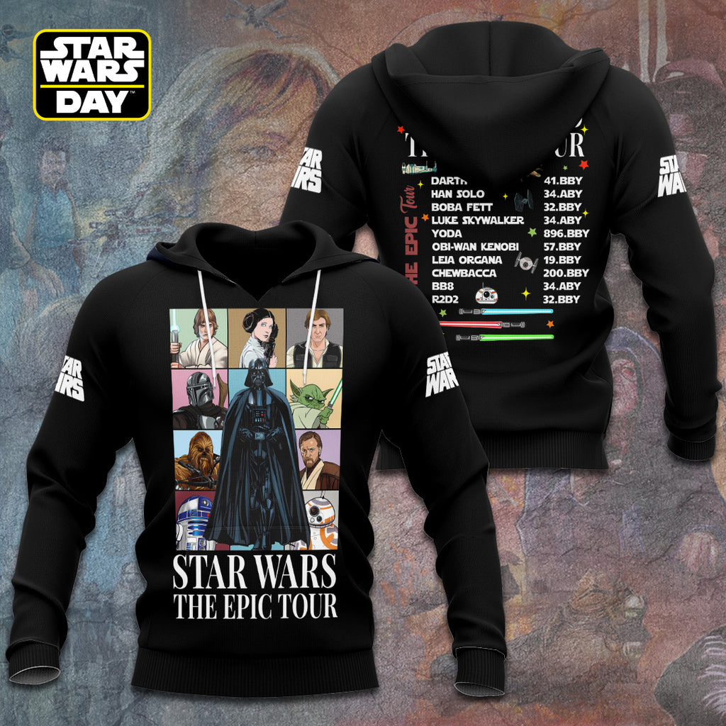 Star Wars 3D Apparel – TANTN 12320