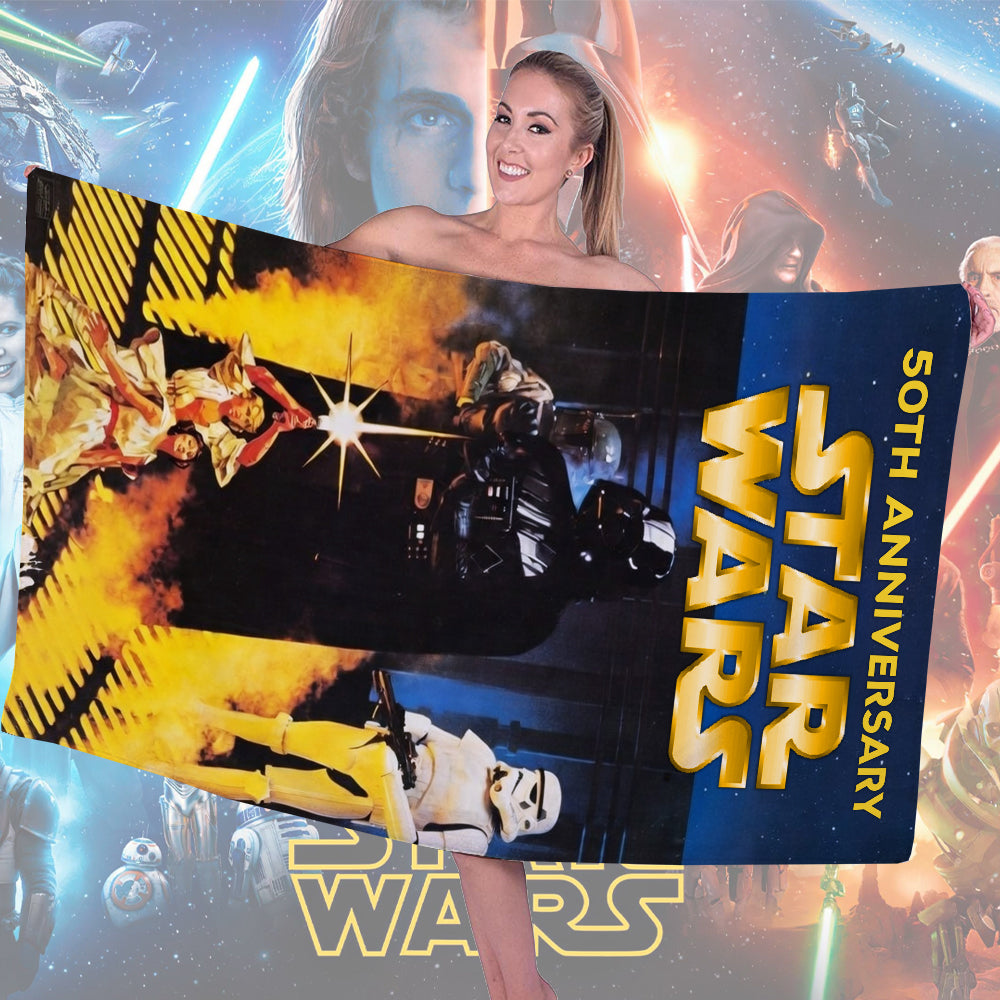 Star Wars Rectangle Beach Towel – TMTHU4323