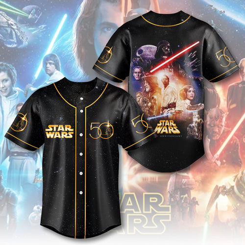 Star Wars Baseball Jersey – HOATT 12201
