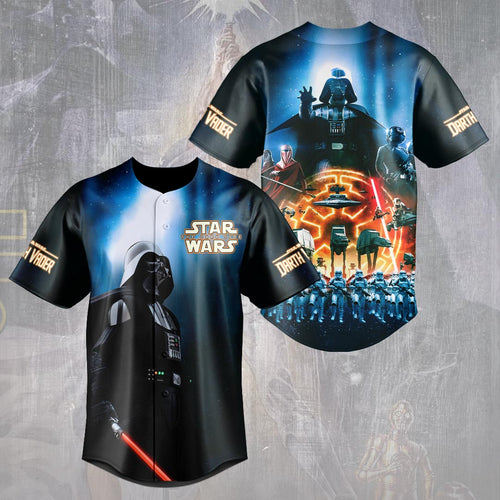 Star Wars Baseball Jersey – HOATT14873