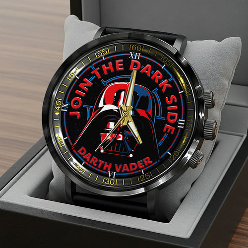 Star Wars Black Stainless Steel Watch – HOATT14340